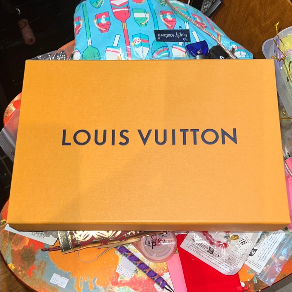Louis Vuitton Signature Orange Box